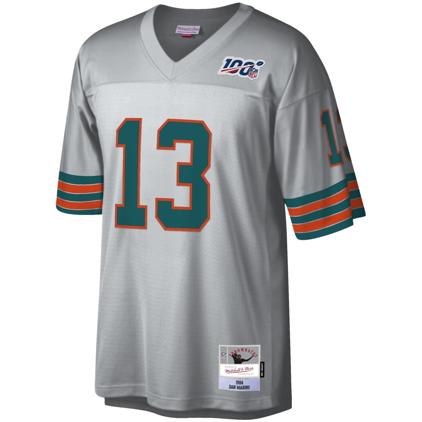 Miami Dolphins Dan Marino Legacy Football Jersey product image