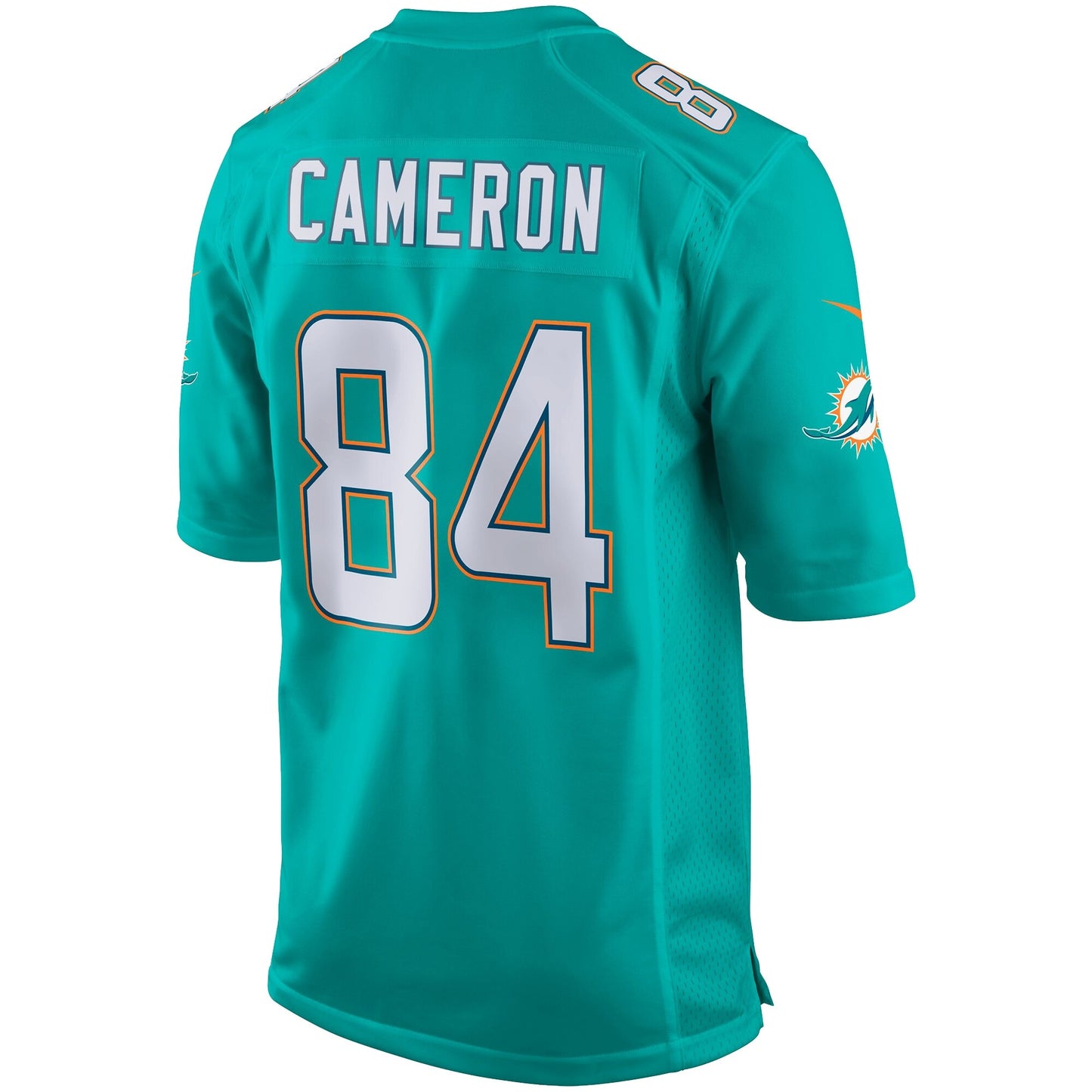 Miami Dolphins Jordan Cameron Game Aqua Football Jersey product image