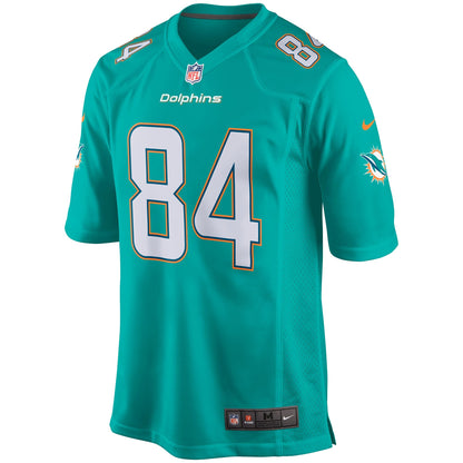 Miami Dolphins Jordan Cameron Game Aqua Football Jersey product image