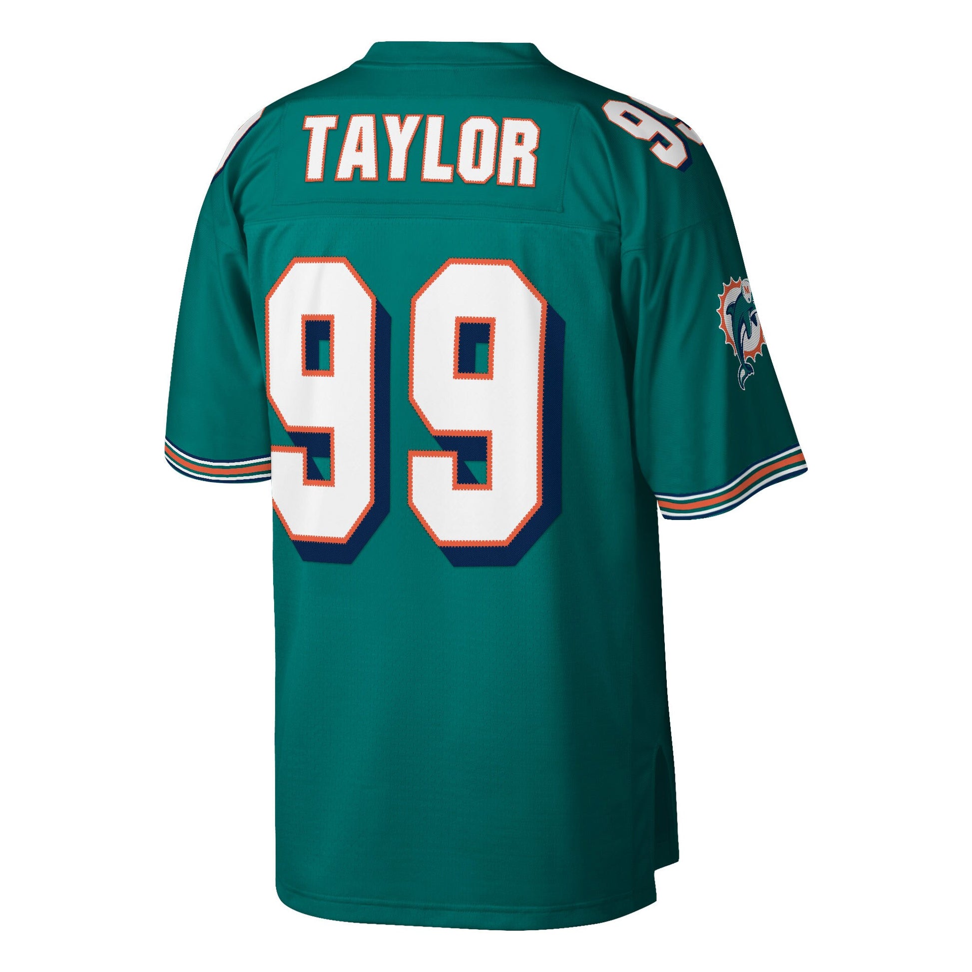 Miami Dolphins Jason Taylor Legacy Aqua Football Jersey product image