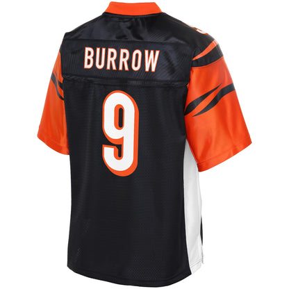 Cincinnati Bengals Joe Burrow Pro Line Black Football Jersey product image