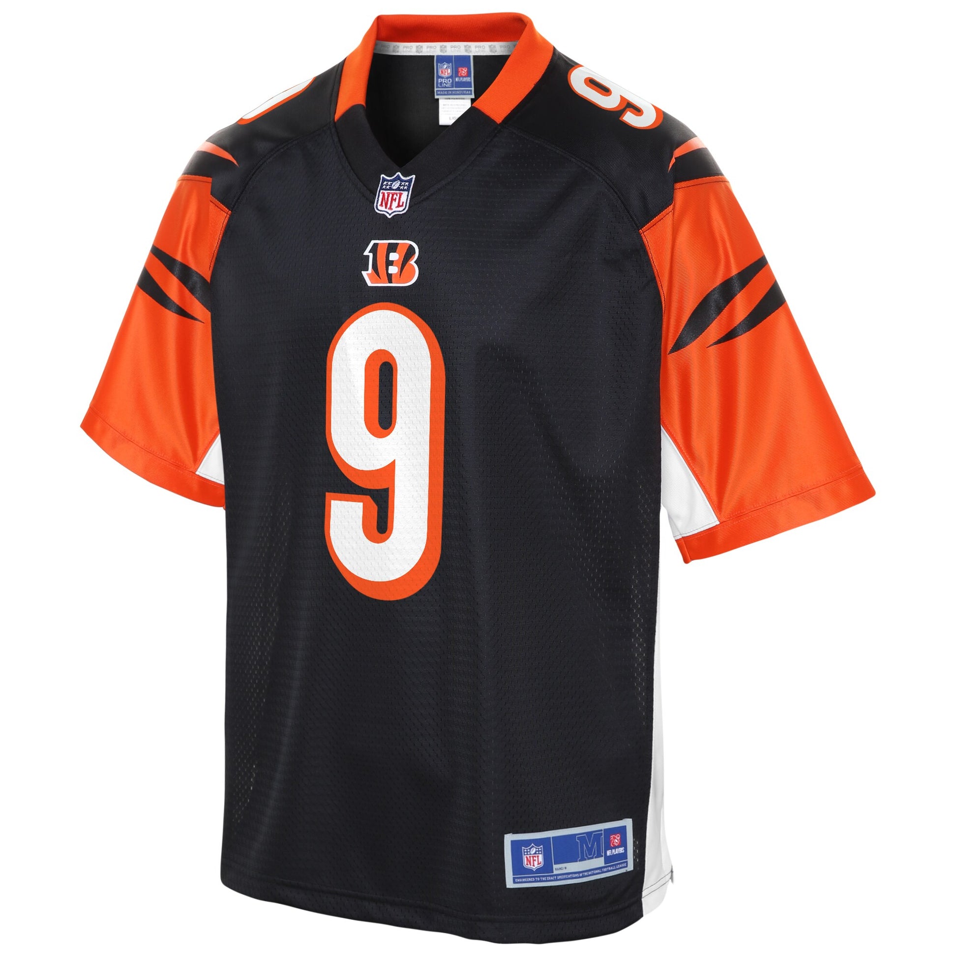 Cincinnati Bengals Joe Burrow Pro Line Black Football Jersey product image
