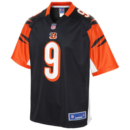 Cincinnati Bengals Joe Burrow Pro Line Black Football Jersey product image