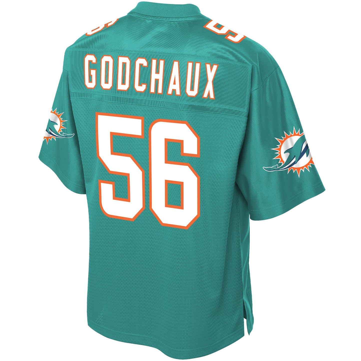 MIA DG  Pro Line Aqua Big Tall Jersey rtj football 1259