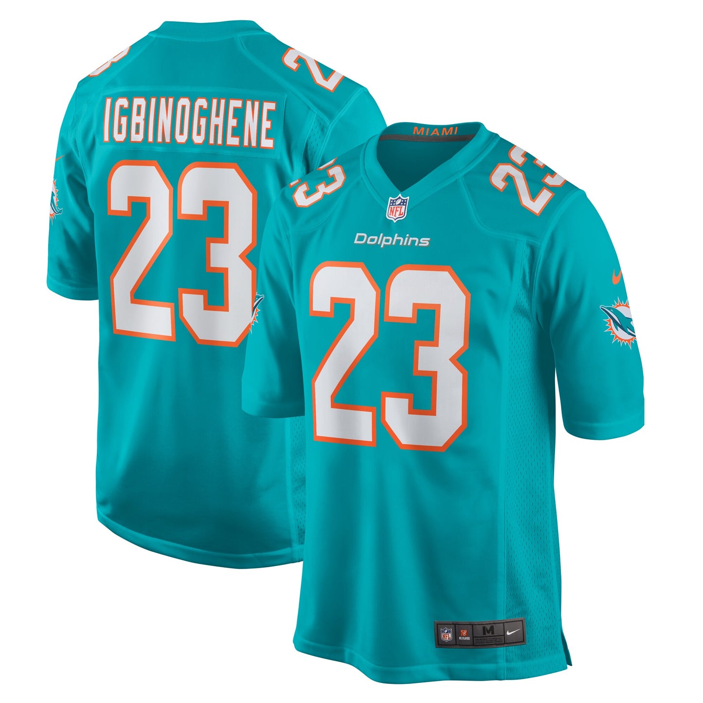 MIA NA  Draft First Round Pick Game Jersey rtj football 1159