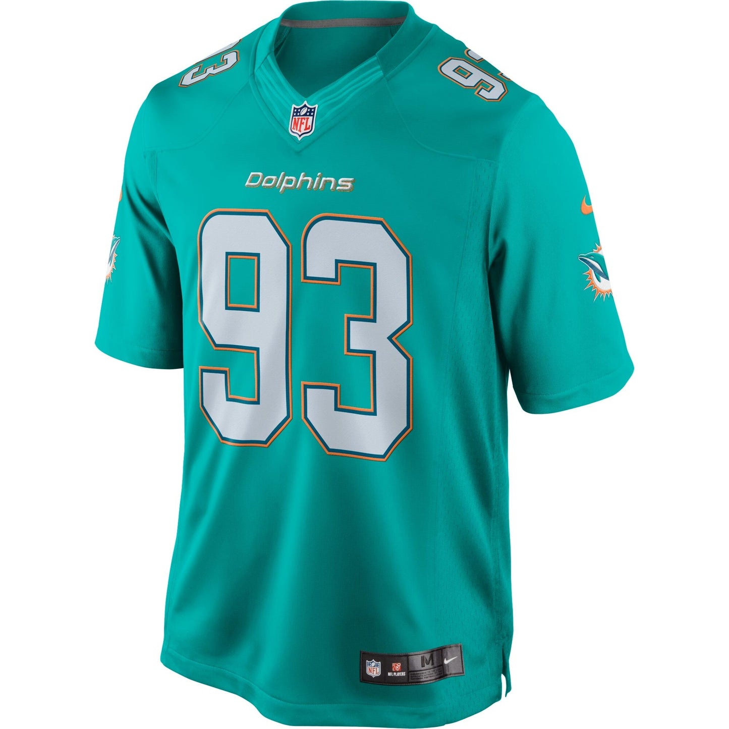 Miami Dolphins Ndamukong Suh Limited Aqua Football Jersey product image