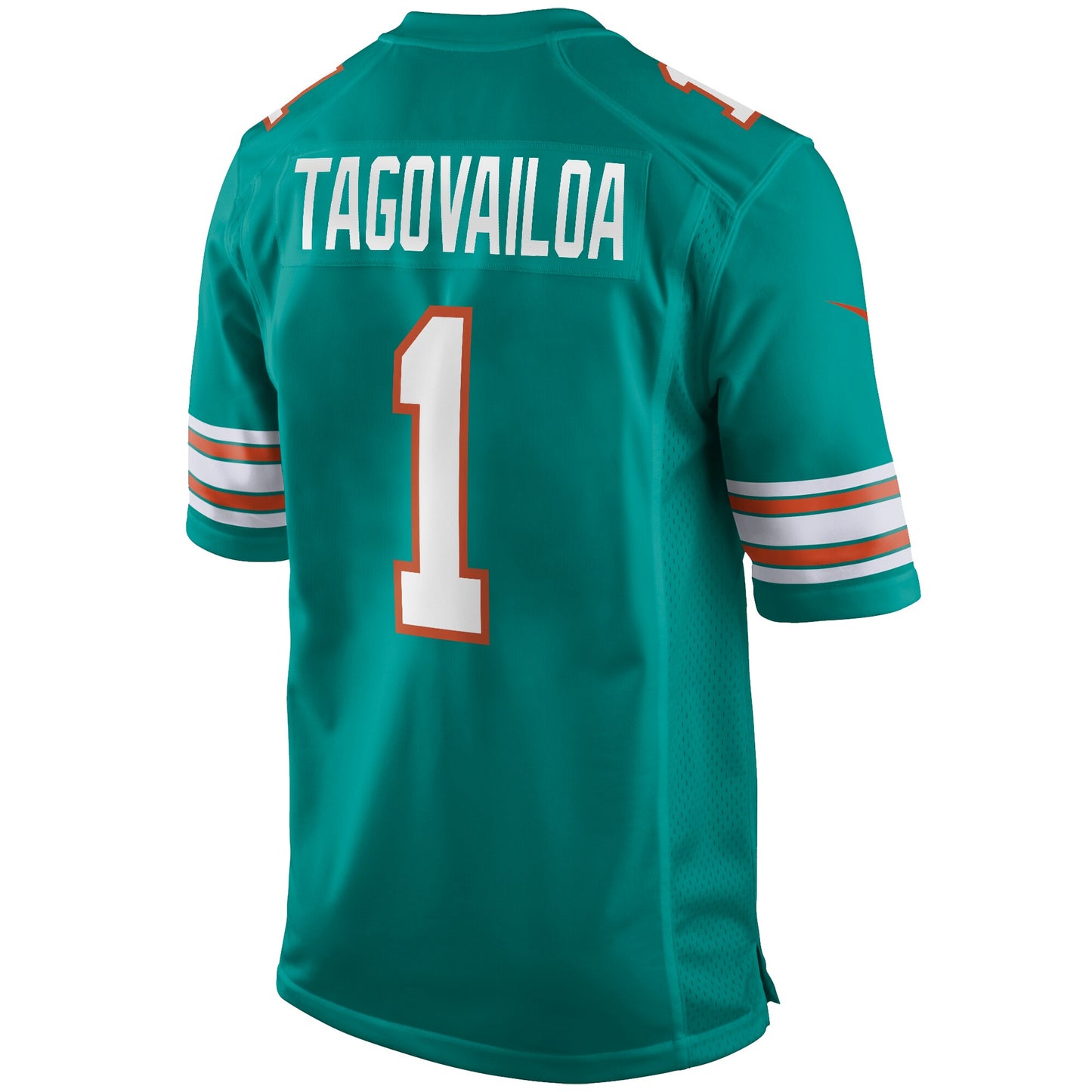 Miami Dolphins Tua Tagovailoa Alternate Game Aqua Football Jersey product image