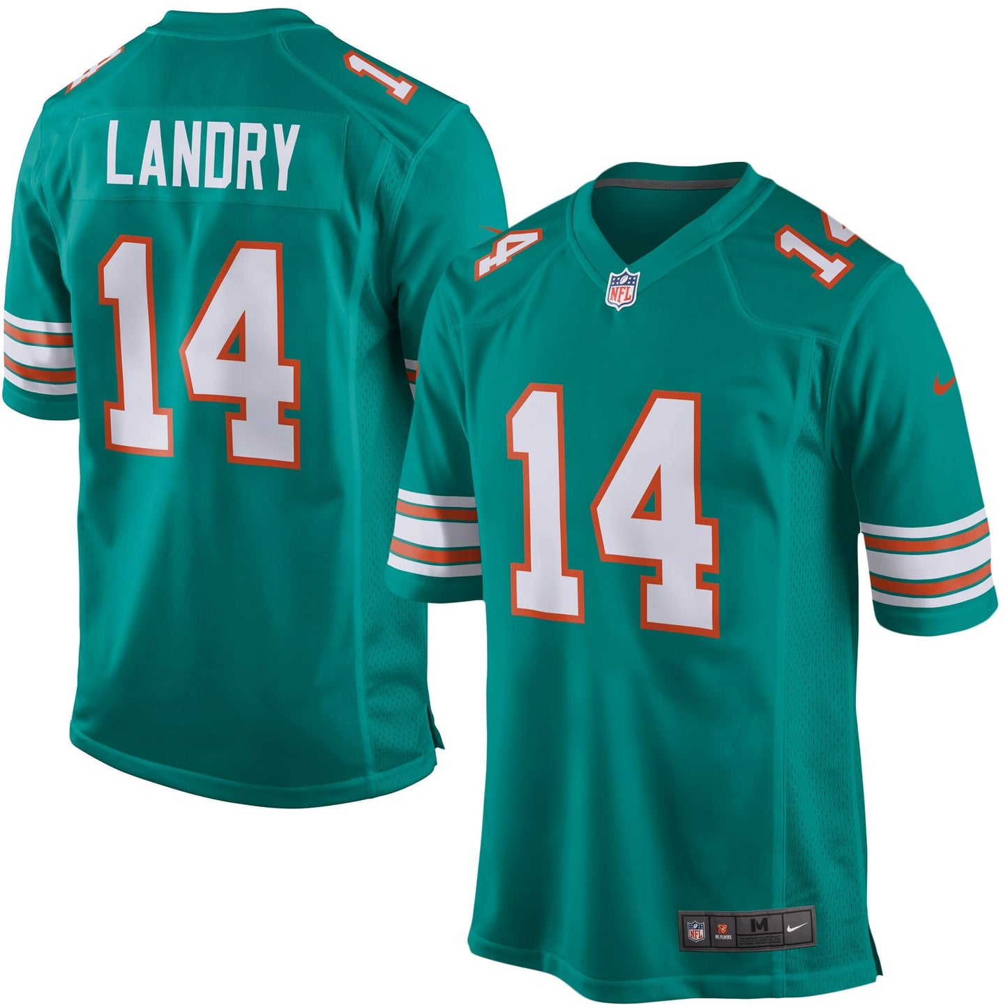 Miami Dolphins Jarvis Landry Alternate Game Aqua Football Jersey product image