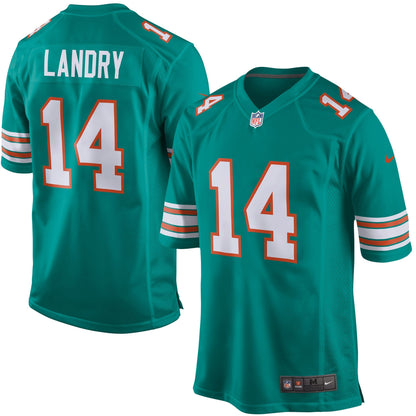 Miami Dolphins Jarvis Landry Alternate Game Aqua Football Jersey product image