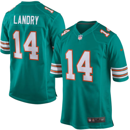 Miami Dolphins Jarvis Landry Alternate Game Aqua Football Jersey product image