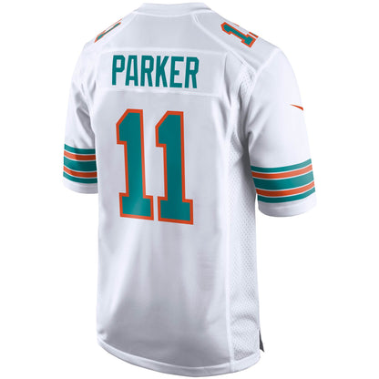 Miami Dolphins Devante Parker Alternate Game White Football Jersey product image