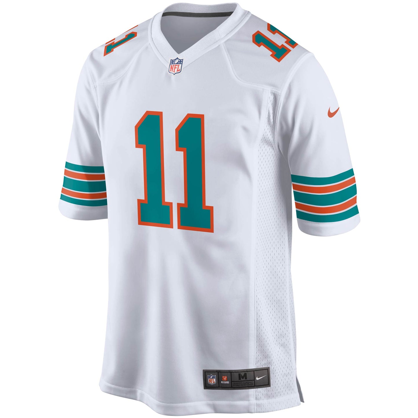 Miami Dolphins Devante Parker Alternate Game White Football Jersey product image
