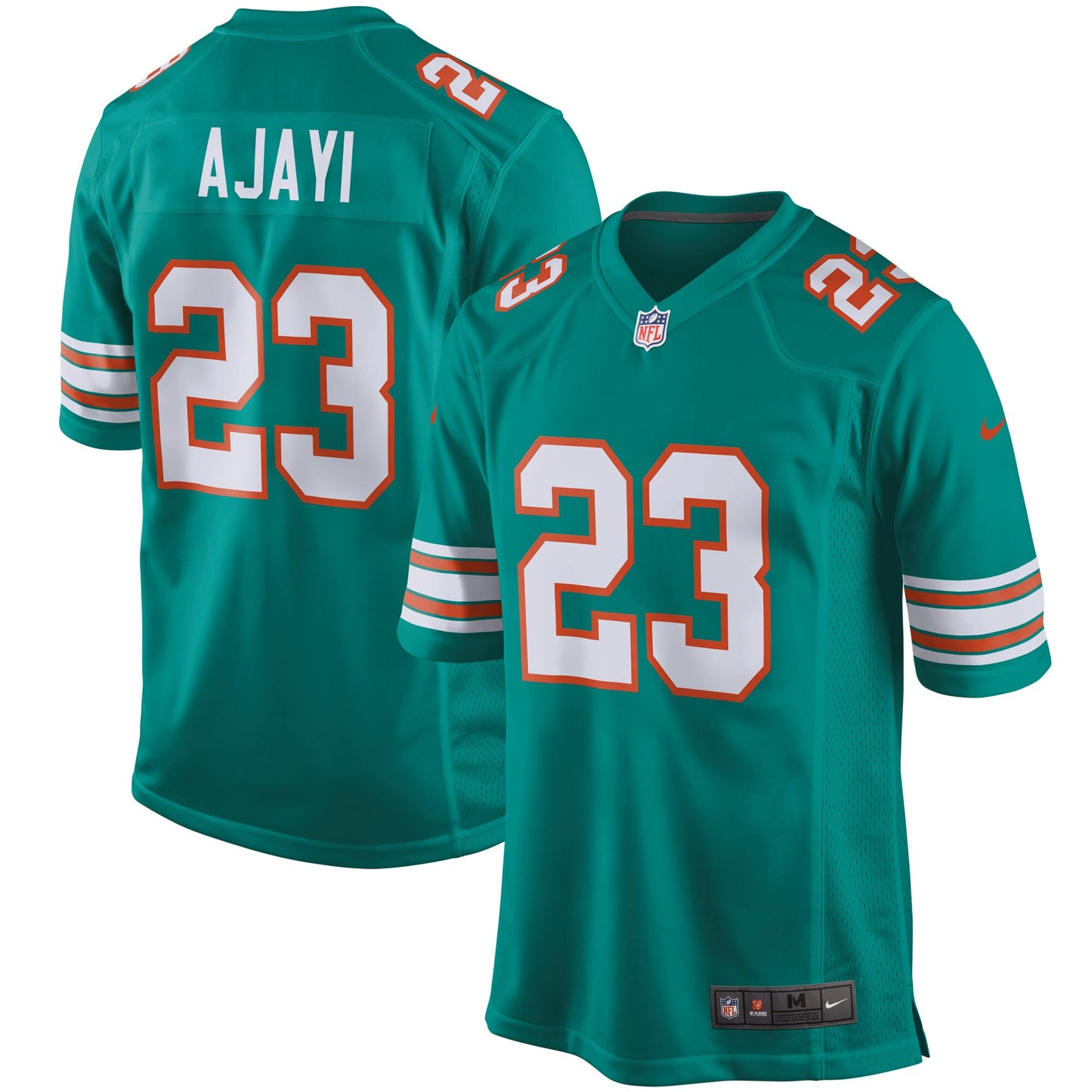 MIA JA Throwback Game Jersey rtj football 1282