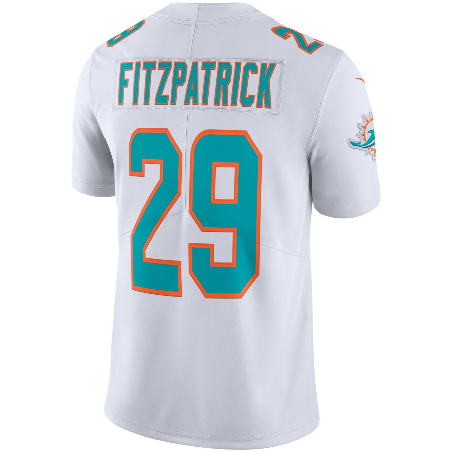 Miami Dolphins Minkah Fitzpatrick Limited White Football Jersey product image