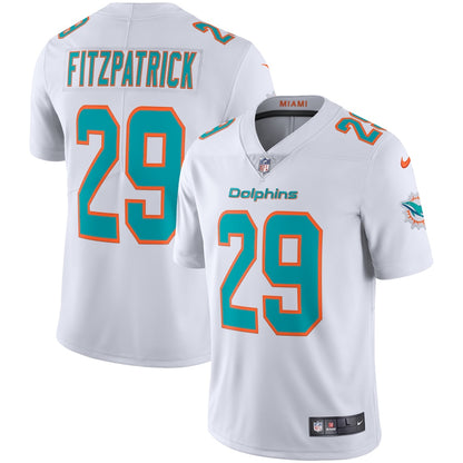 Miami Dolphins Minkah Fitzpatrick Limited White Football Jersey product image