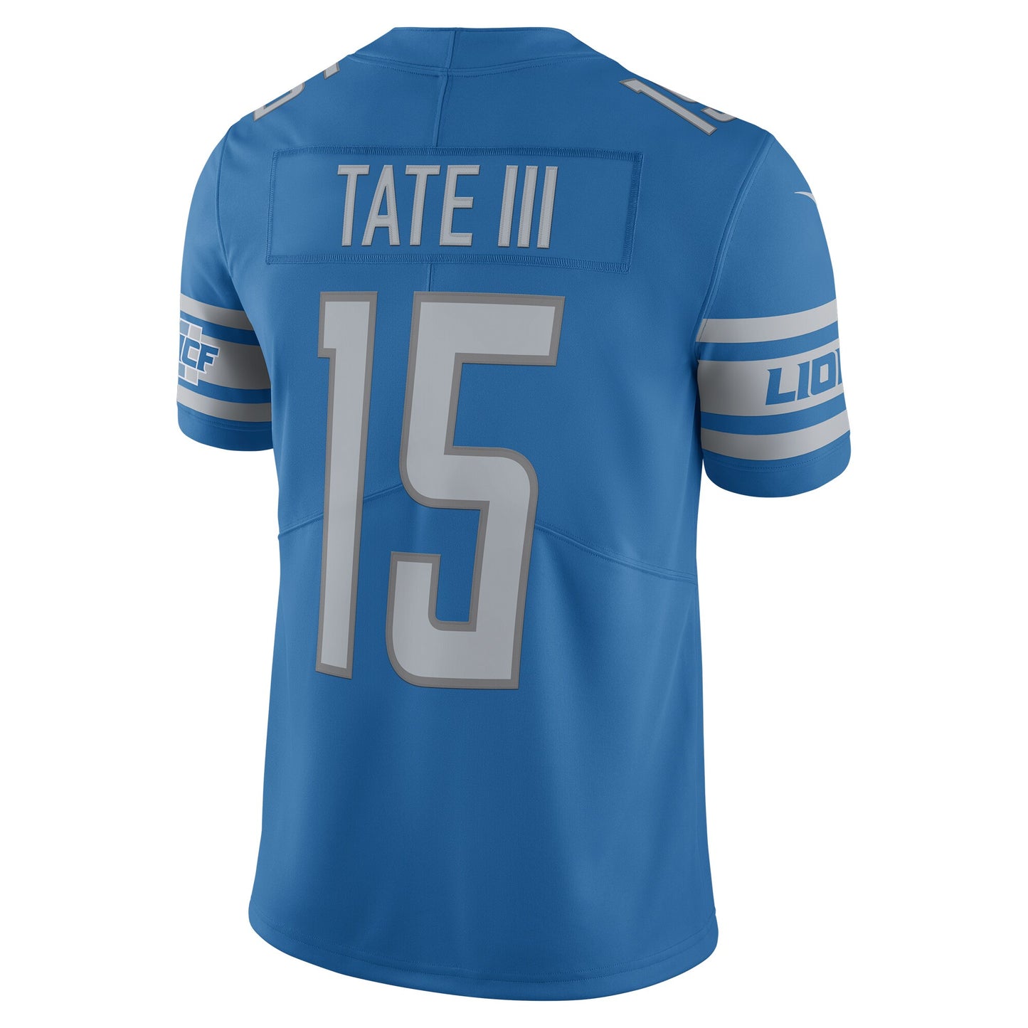 Detroit Lions Golden Tate 2017 Limited Blue Football Jersey product image