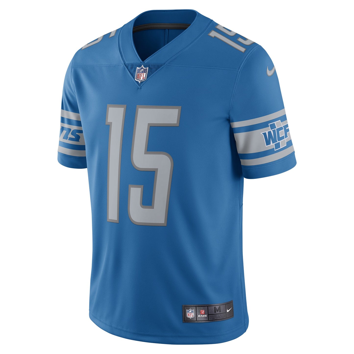 Detroit Lions Golden Tate 2017 Limited Blue Football Jersey product image