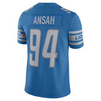 Detroit Lions Ezekiel Ansah 2017 Limited Blue Football Jersey product image