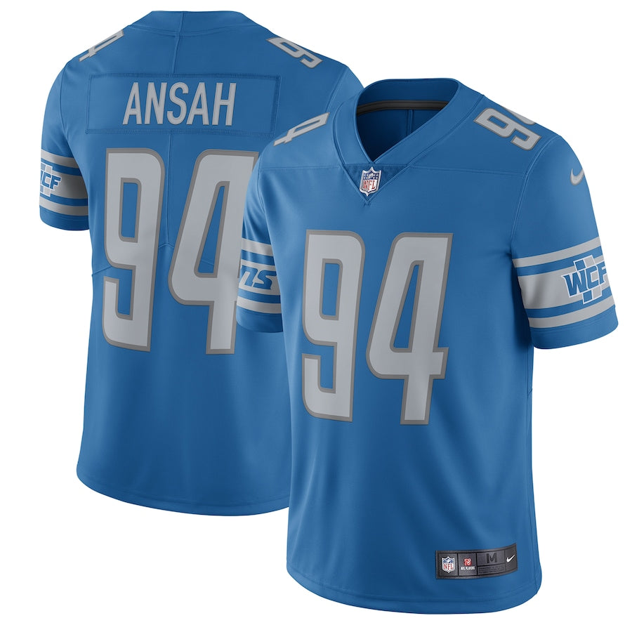Detroit Lions Ezekiel Ansah 2017 Limited Blue Football Jersey product image