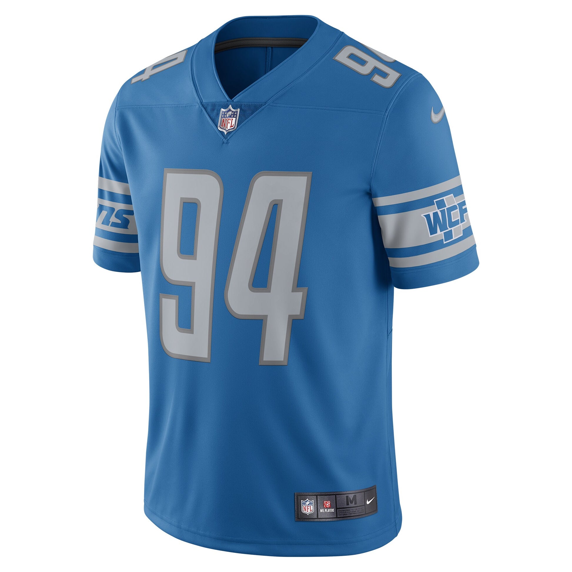Detroit Lions Ezekiel Ansah 2017 Limited Blue Football Jersey product image