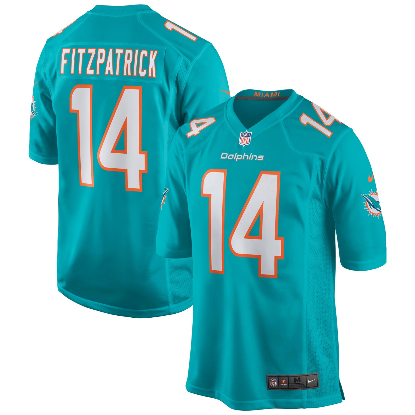 MIA RA Game Jersey rtj football 1138