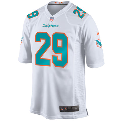 Miami Dolphins Minkah Fitzpatrick Game White Football Jersey product image