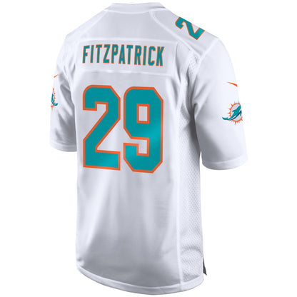 Miami Dolphins Minkah Fitzpatrick Game White Football Jersey product image