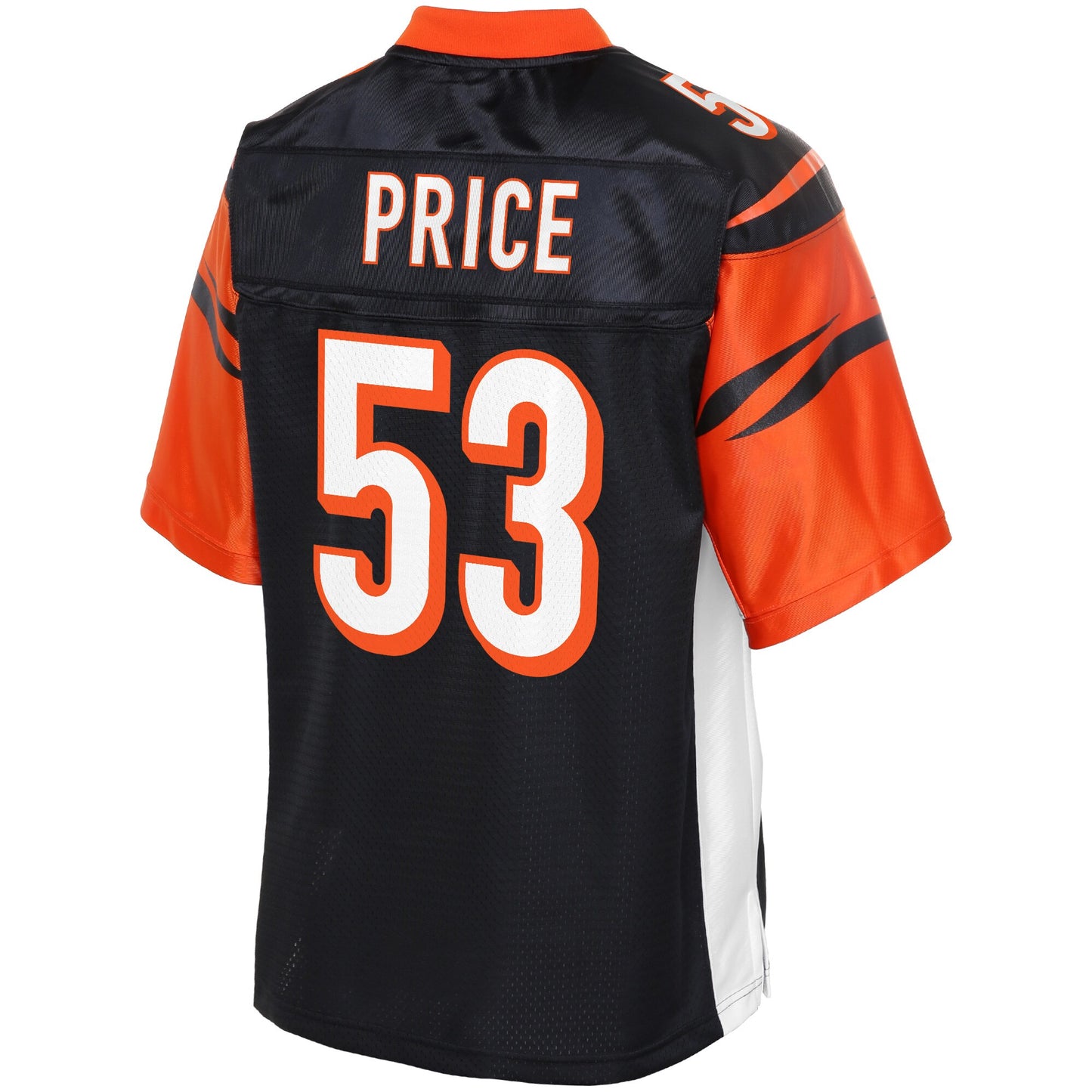 Cincinnati Bengals Billy Price Pro Line Big & Tall Black Football Jersey product image