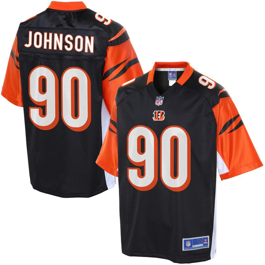 Cincinnati Bengals Michael Johnson Pro Line Team Color Football Jersey product image