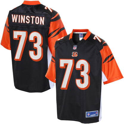 Cincinnati Bengals Eric Winston Pro Line Team Color Football Jersey product image