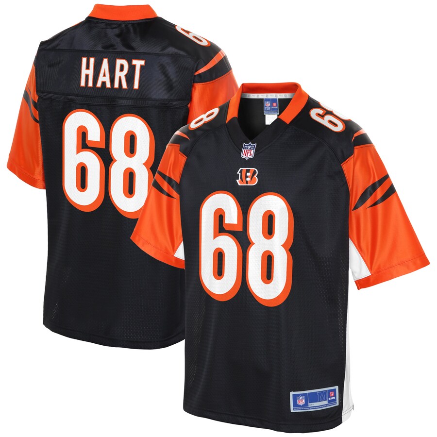 Cincinnati Bengals Bobby Hart Pro Line Black Football Jersey product image