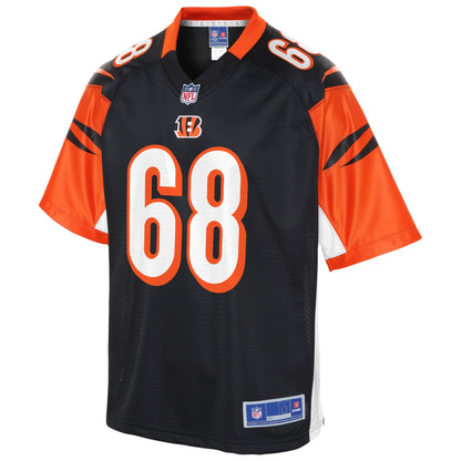 Cincinnati Bengals Bobby Hart Pro Line Black Football Jersey product image