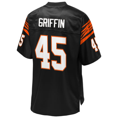 Cincinnati Bengals Archie Griffin Pro Line Black Football Jersey product image