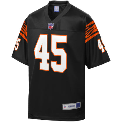 Cincinnati Bengals Archie Griffin Pro Line Black Football Jersey product image