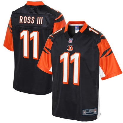 Cincinnati Bengals John Ross Pro Line Big & Tall Black Football Jersey product image