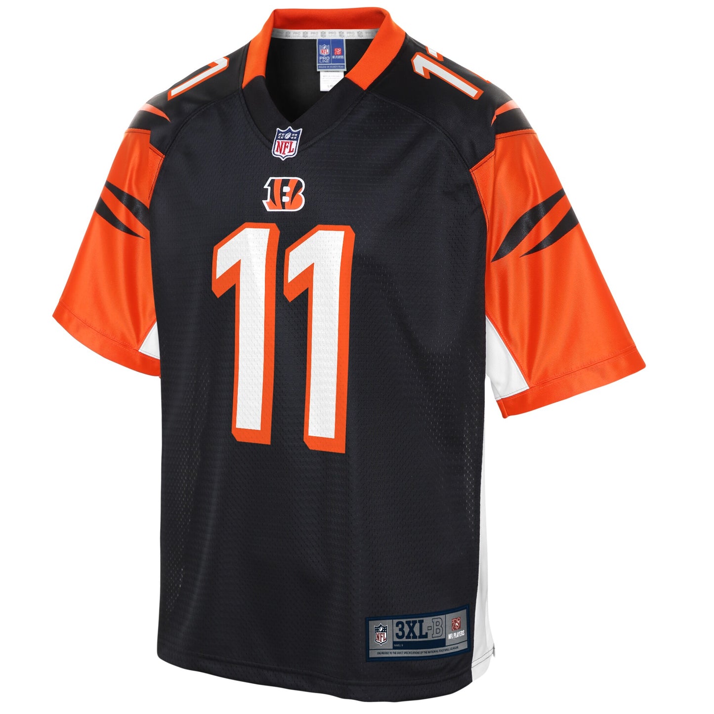 Cincinnati Bengals John Ross Pro Line Big & Tall Black Football Jersey product image