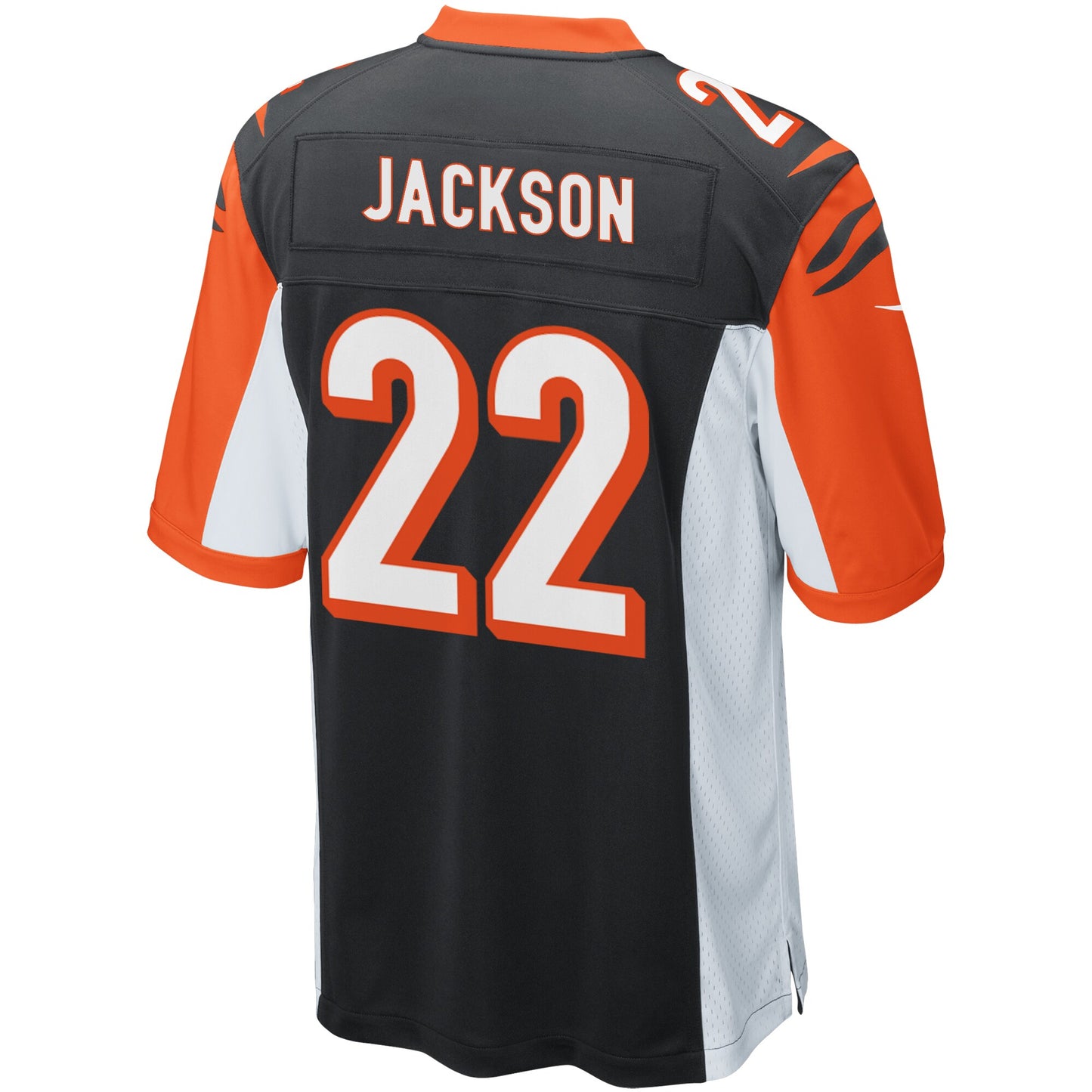 Cincinnati Bengals William Jackson Game Black Football Jersey product image