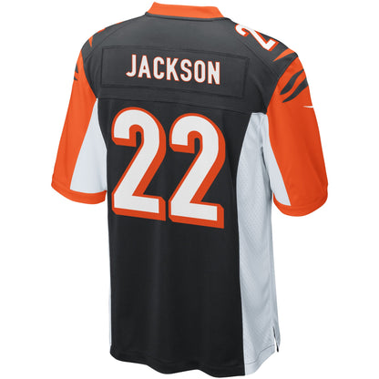 Cincinnati Bengals William Jackson Game Black Football Jersey product image