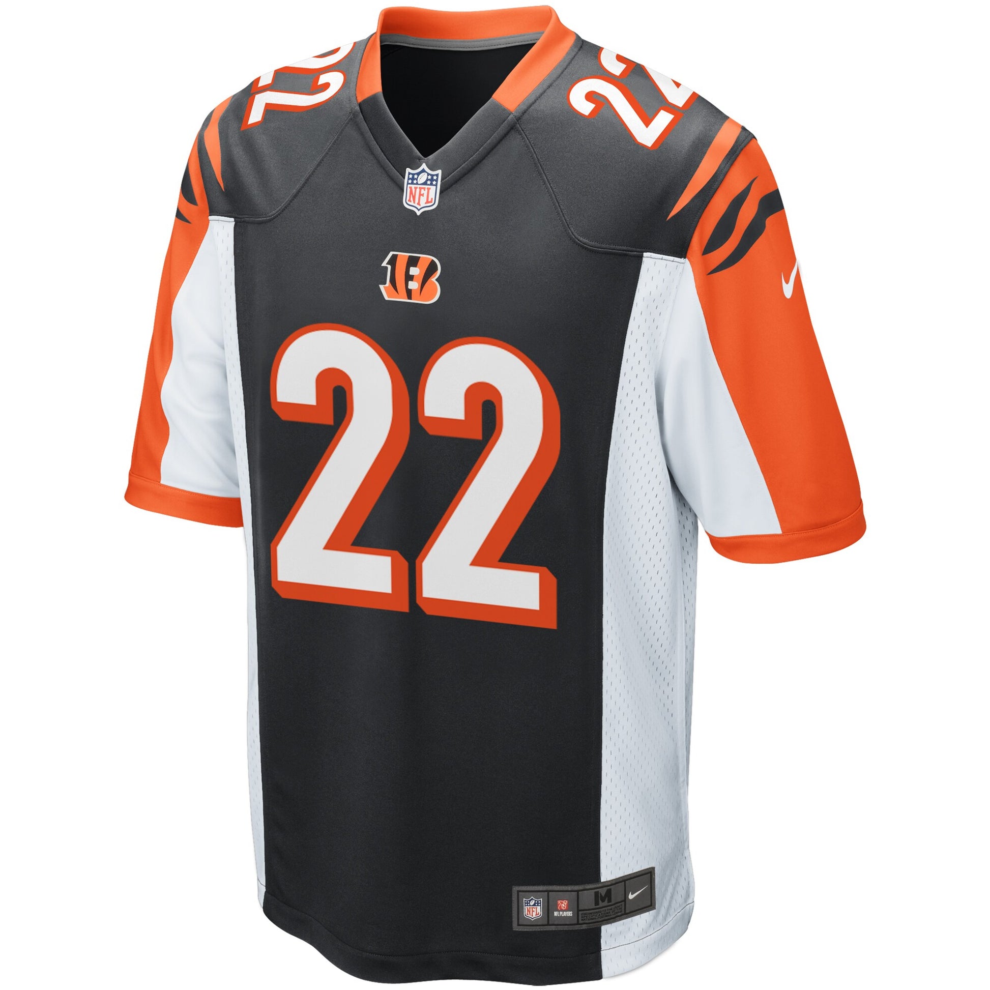 Cincinnati Bengals William Jackson Game Black Football Jersey product image
