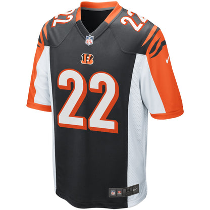 Cincinnati Bengals William Jackson Game Black Football Jersey product image