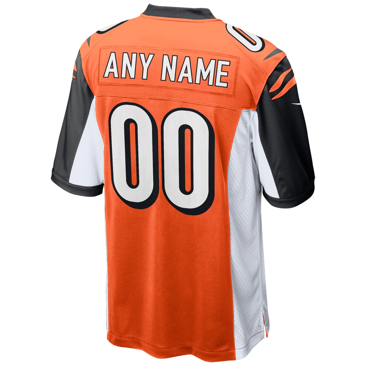 Cincinnati Bengals 2018 Custom Alternate Game Orange Football Jersey product image
