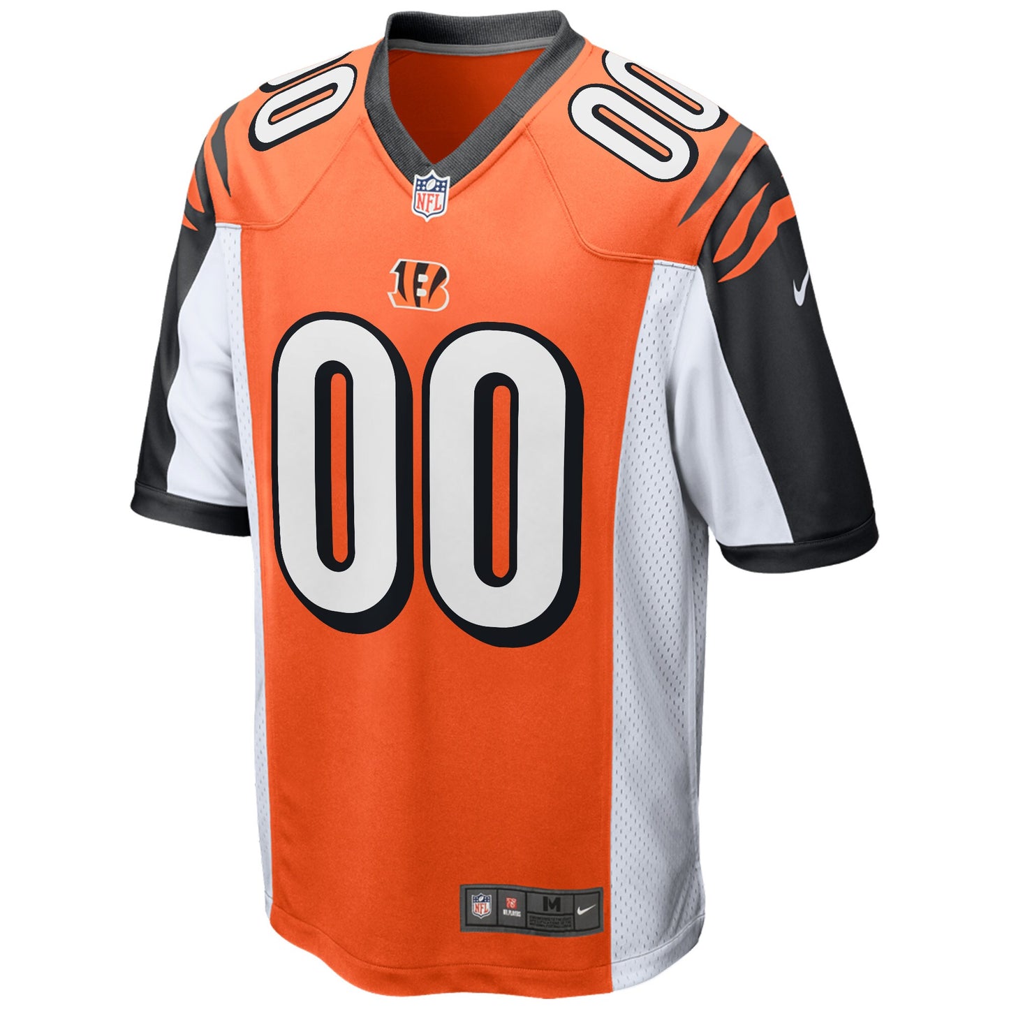 Cincinnati Bengals 2018 Custom Alternate Game Orange Football Jersey product image