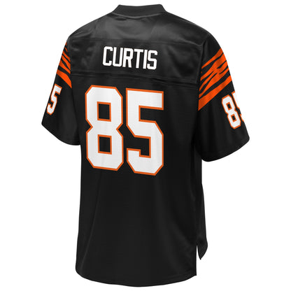 Cincinnati Bengals Isaac Curtis Pro Line Black Football Jersey product image