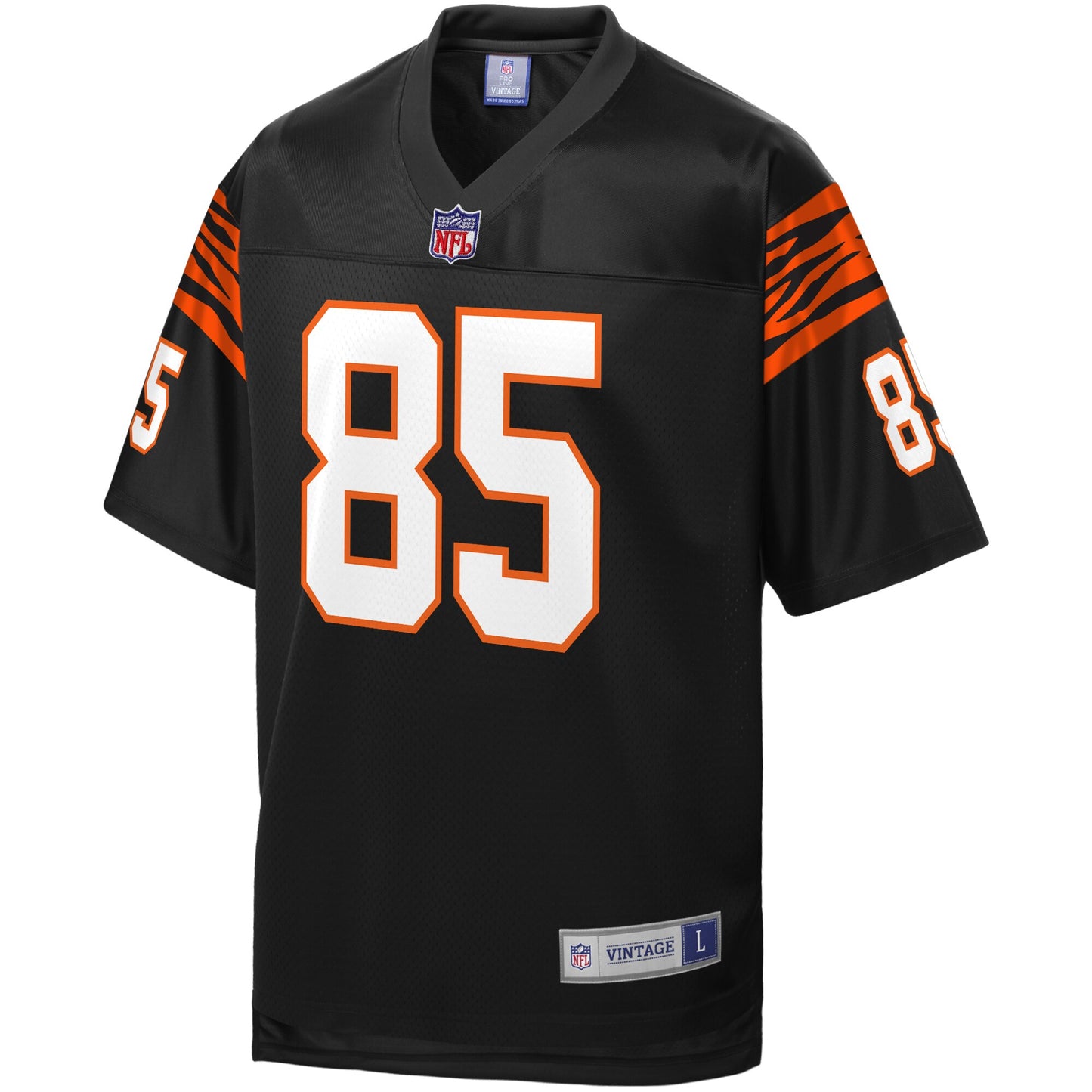 Cincinnati Bengals Isaac Curtis Pro Line Black Football Jersey product image