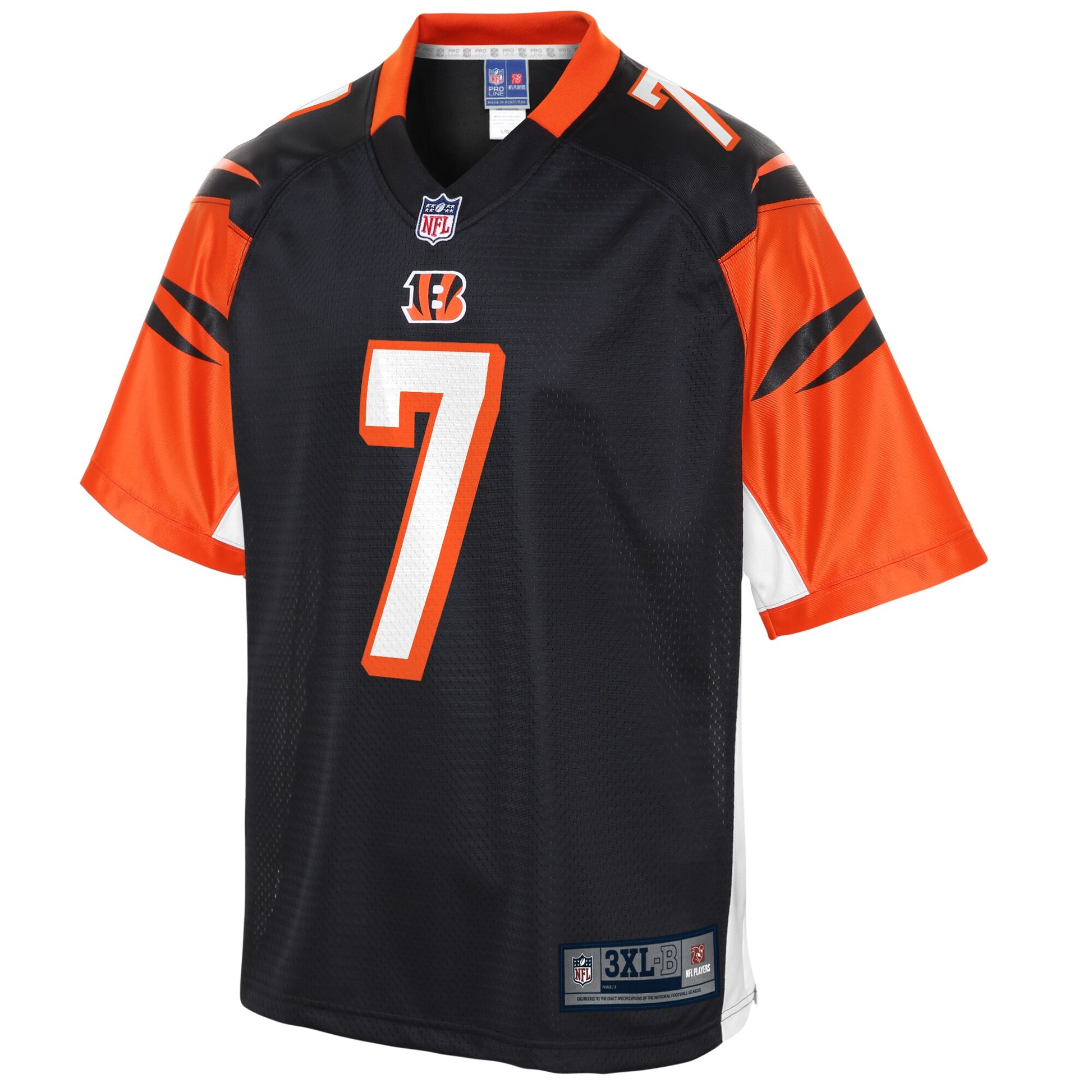 Cincinnati Bengals Jake Dolegala Pro Line Big & Tall Black Football Jersey product image