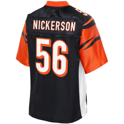 Cincinnati Bengals Hardy Nickerson Pro Line Big & Tall Black Football Jersey product image
