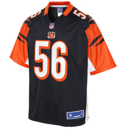 Cincinnati Bengals Hardy Nickerson Pro Line Big & Tall Black Football Jersey product image