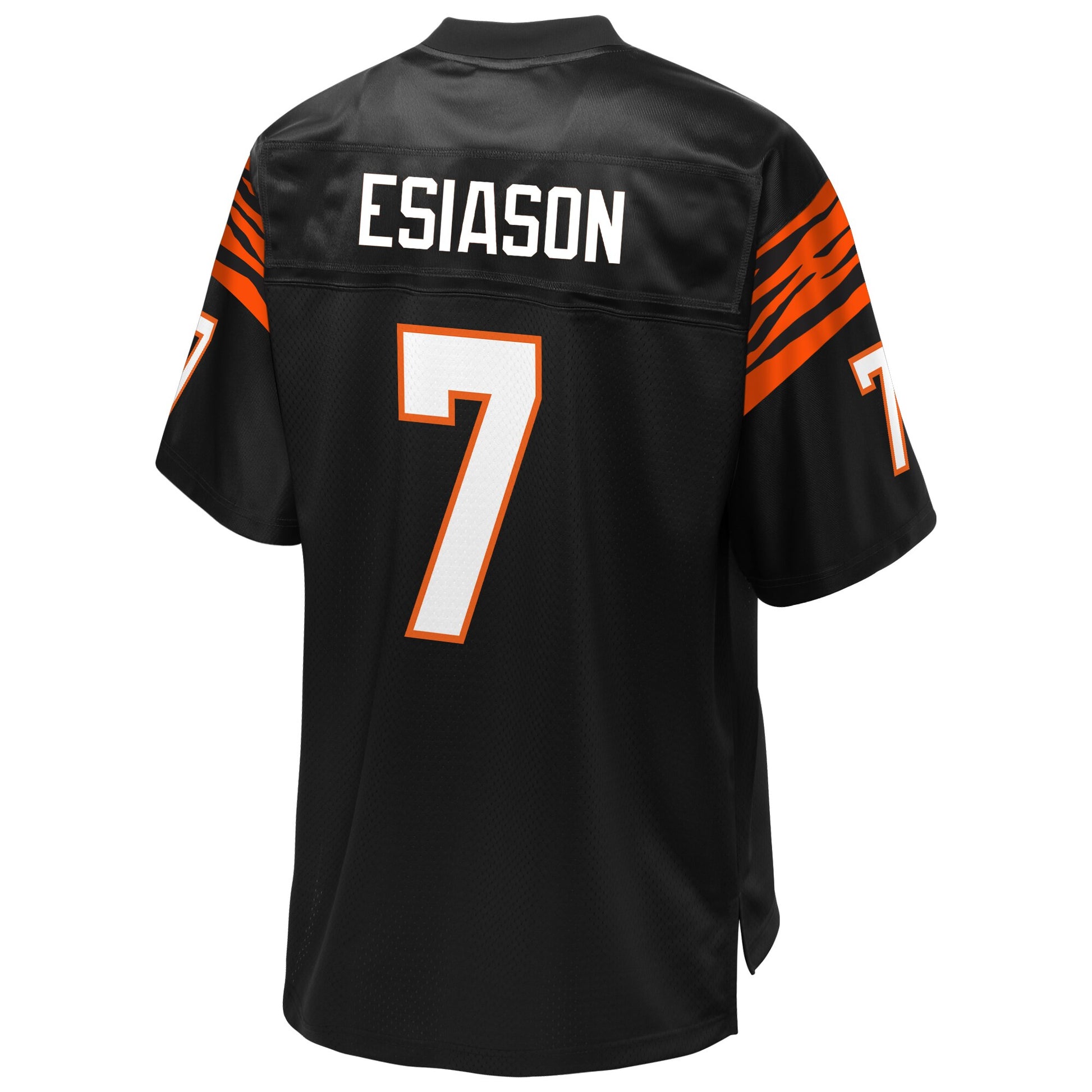 Cincinnati Bengals Boomer Esiason Pro Line Black Football Jersey product image