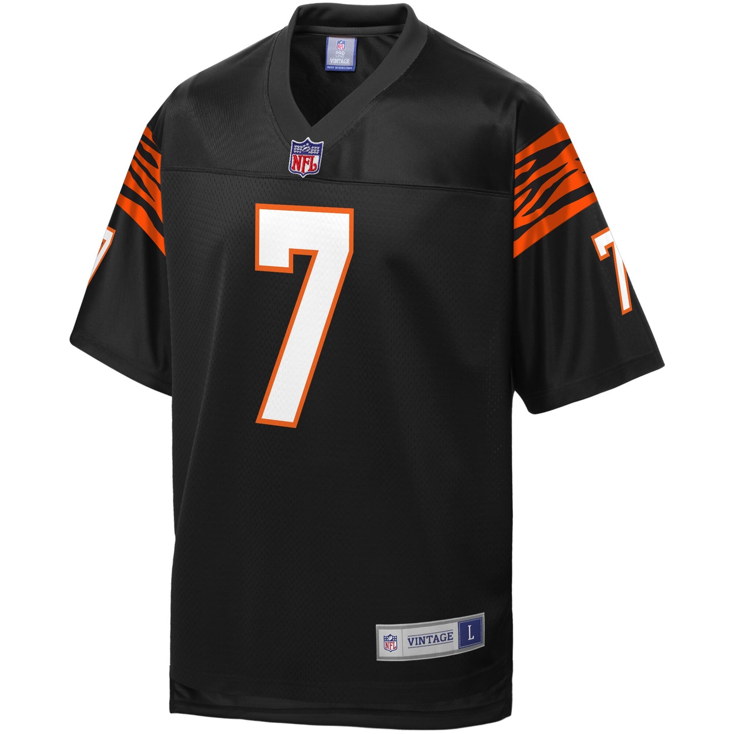 Cincinnati Bengals Boomer Esiason Pro Line Black Football Jersey product image
