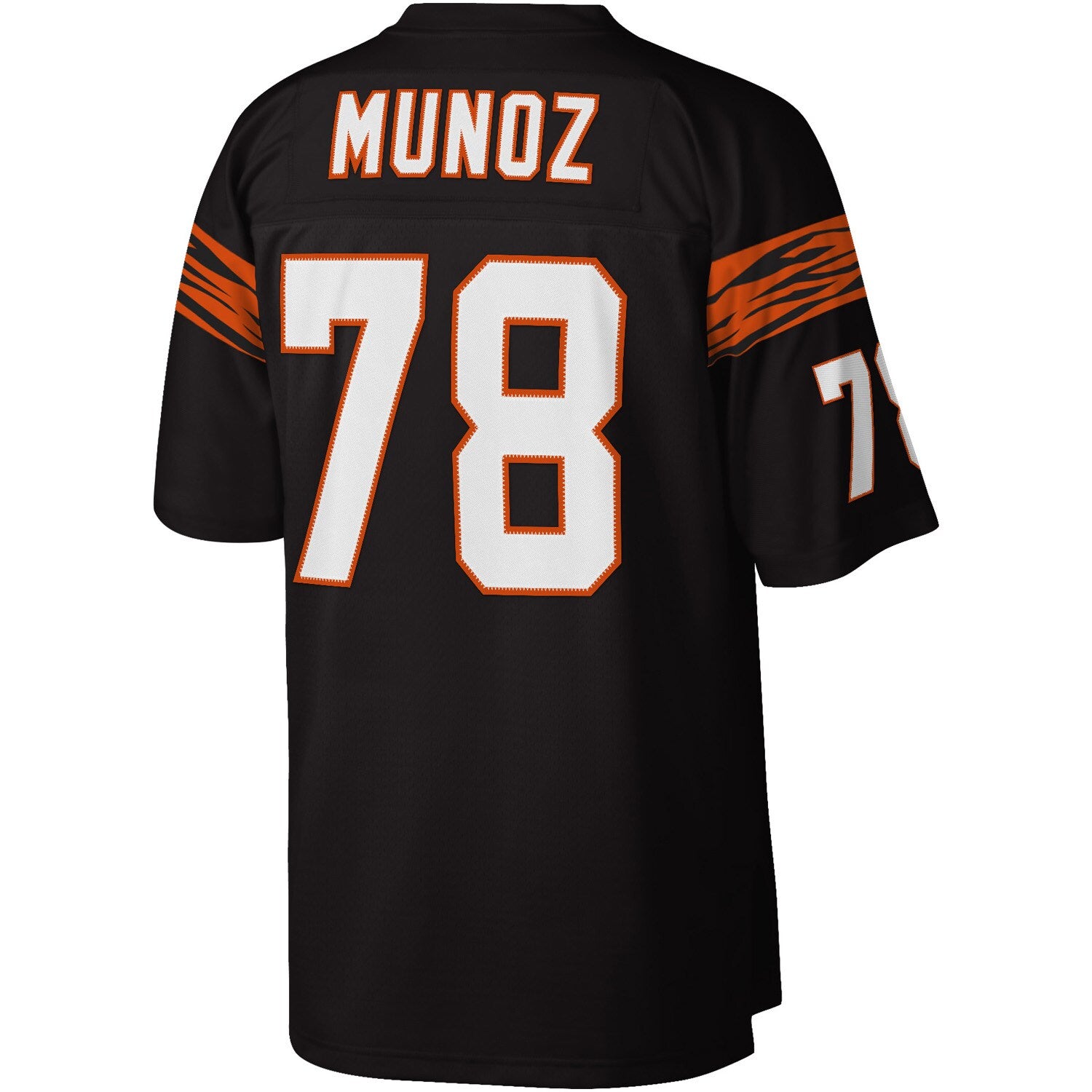Cincinnati Bengals Anthony Munoz Legacy Black Football Jersey product image